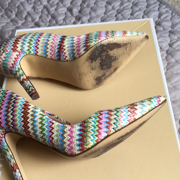 Charles by Charles David colorful shoes - Picture 3 of 4